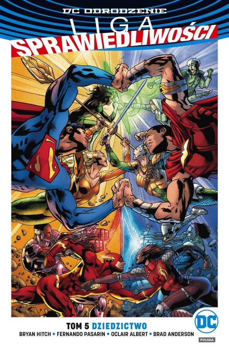Liga Sprawiedliwości. DC Odrodzenie. Tom 5. Dziedzictwo