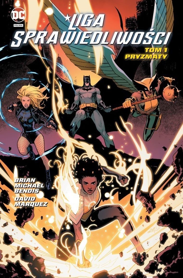 Liga Sprawiedliwości. Tom 1. Pryzmaty