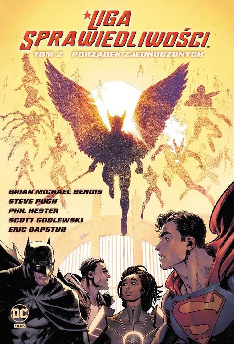 Liga Sprawiedliwości. Tom 2. Porządek Zjednoczonych