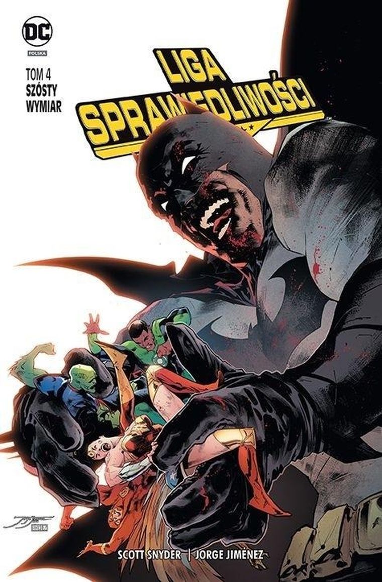 Liga Sprawiedliwości. Tom 4. Szósty wymiar