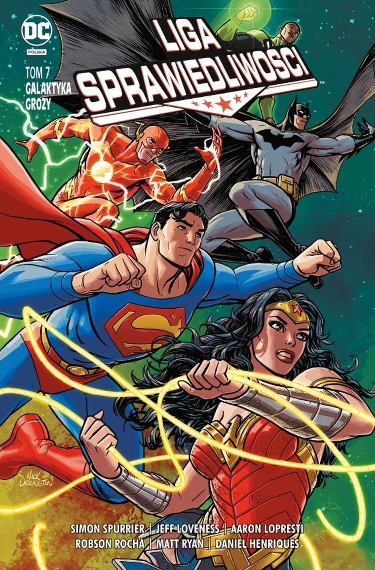 Liga Sprawiedliwości. Tom 7. Galaktyka grozy