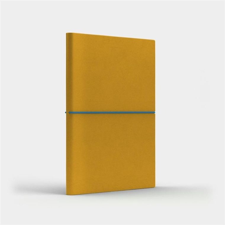 Like U, Fun M, notatnik A5, linia, żółty/niebieski, 1 szt.