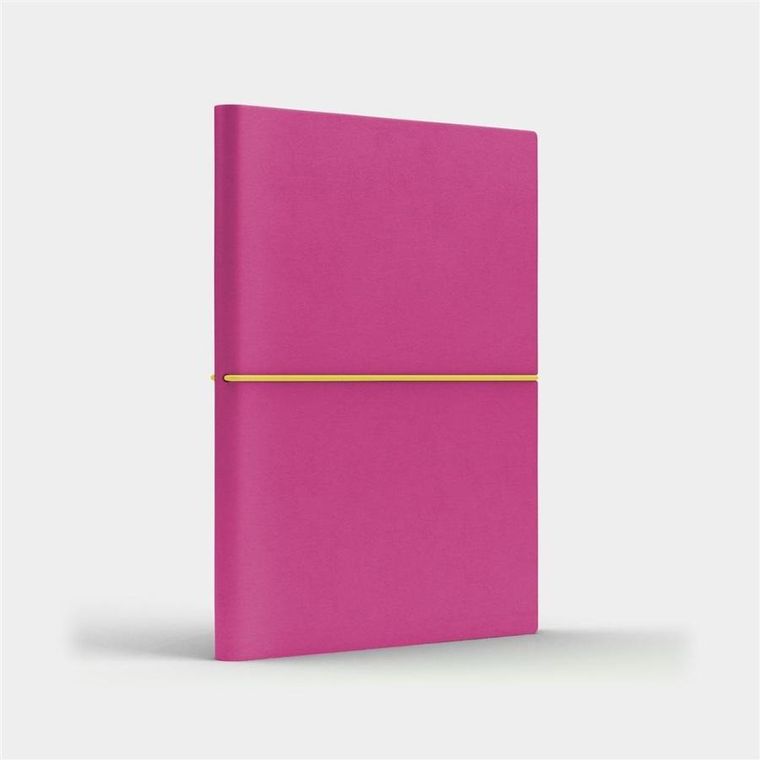 Like U, Fun S, notatnik B6, kratka, różowy/cytrynowy, 1 szt.