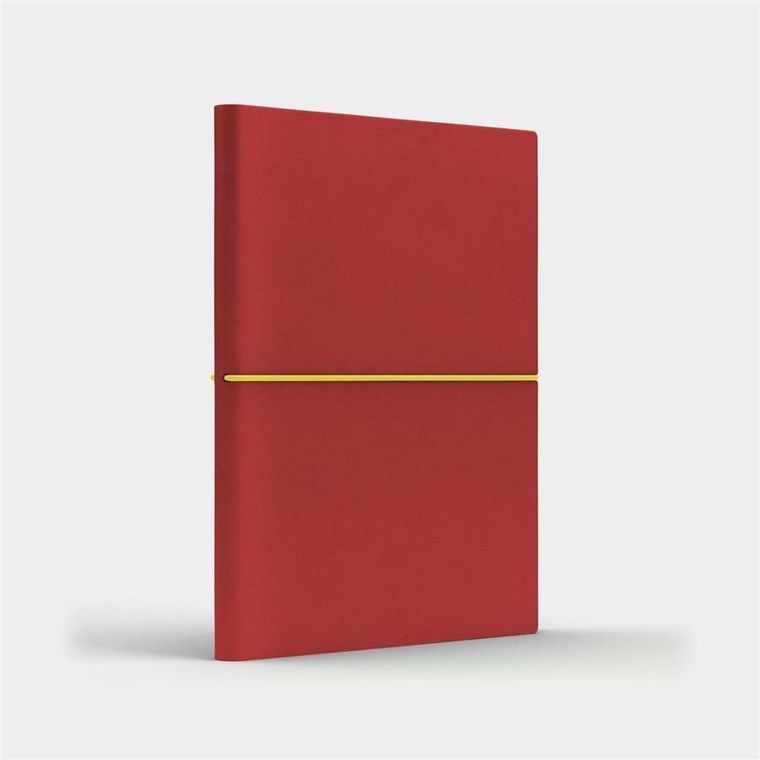 Like U, Fun S, notatnik B6, linia, czerwony/jasnozielony, 1 szt.