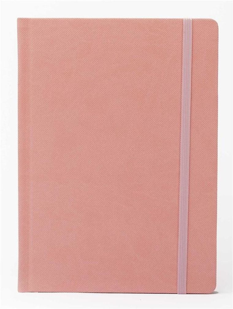 Like U, Pro M+, notatnik A5, kratka, jasnoróżowy, 1 szt.