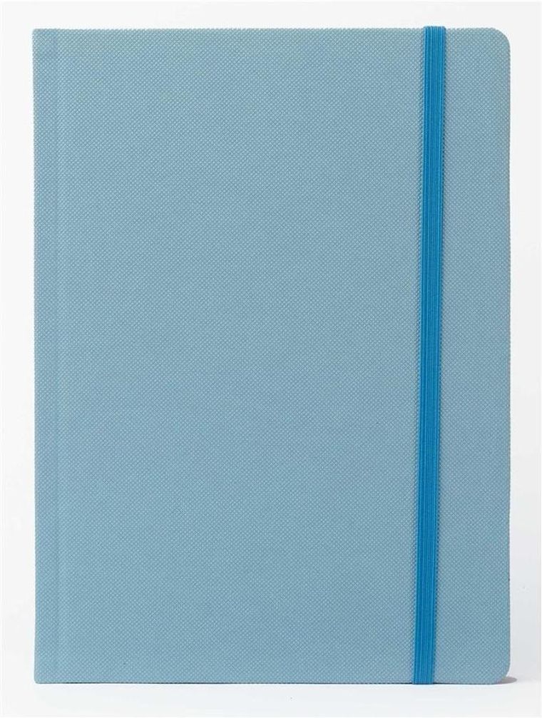 Like U, Pro M+, notatnik A5, kropki, jasnoniebieski, 1 szt.