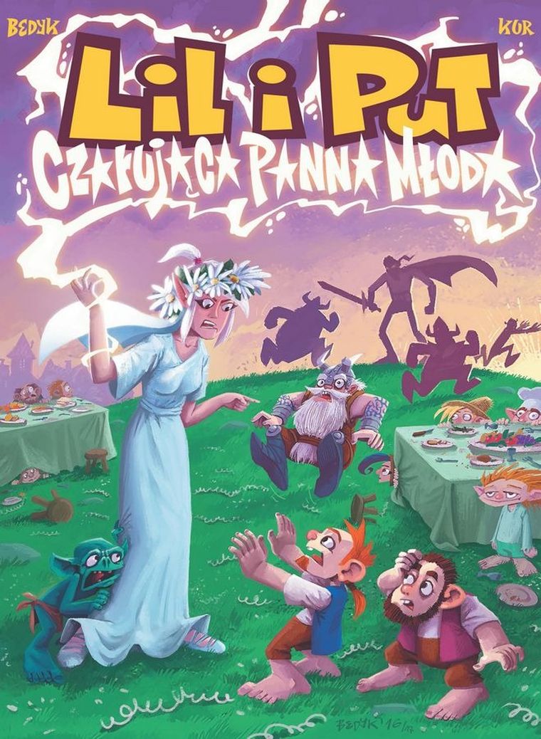 Lil i Put. Tom 3. Czarująca panna młoda