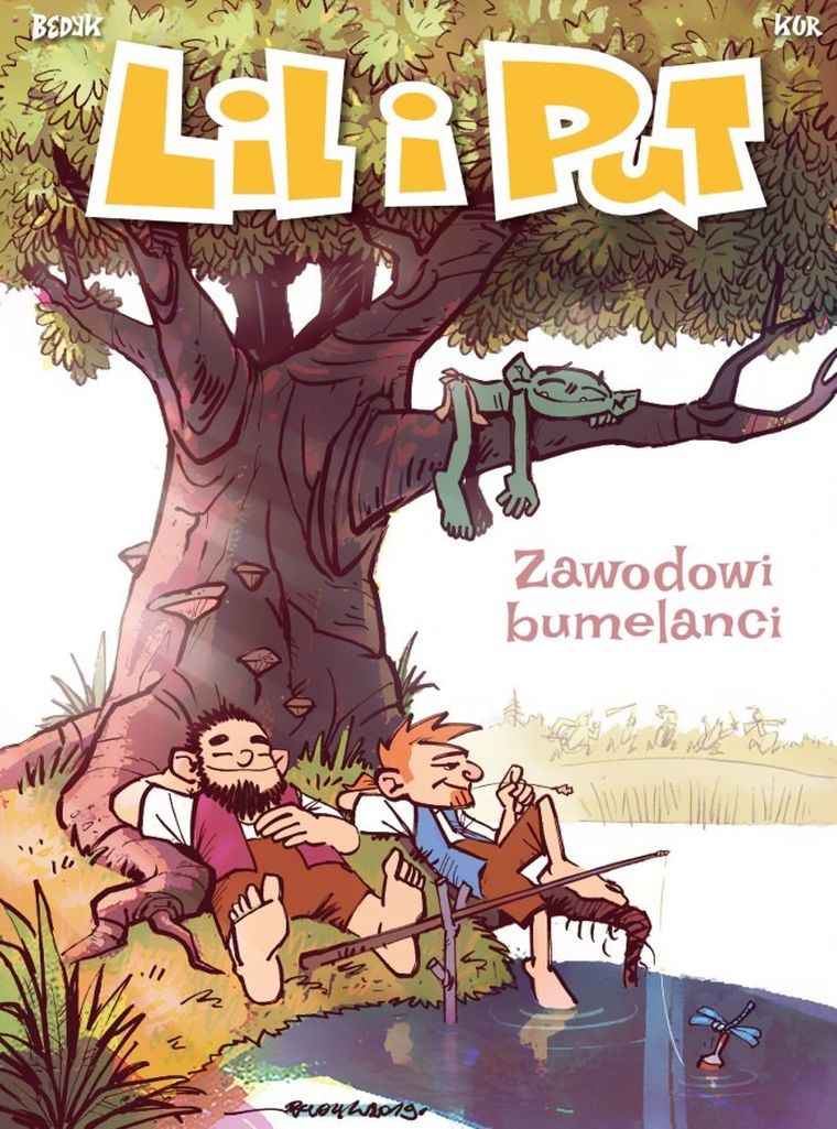 Lil i Put. Tom 4. Zawodowi bumelanci