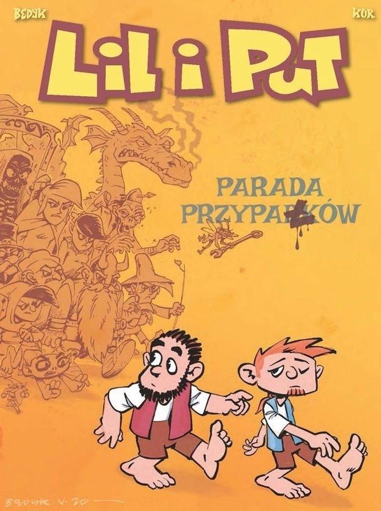 Lil i Put. Tom 5. Parada przypałów