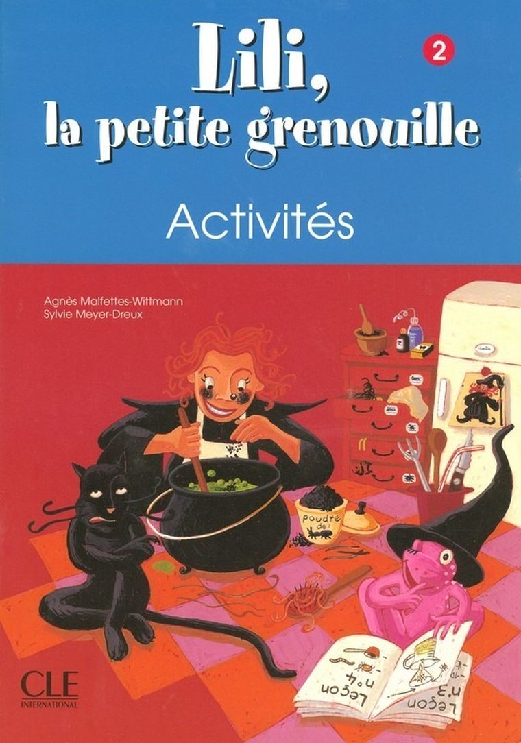 Lili la petite grenouille 2. Activites
