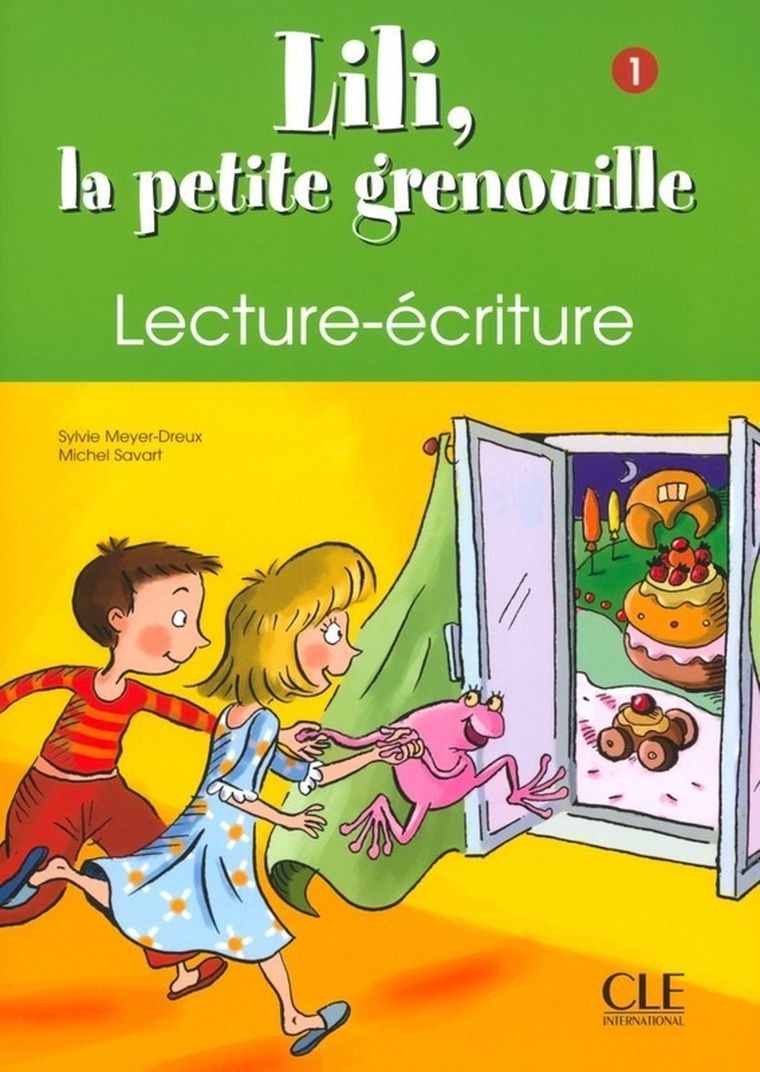 Lili la petite grenouille. Niveau 1. Cahier de lecture-écriture