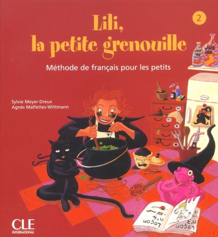 Lili la petite grenouille Niveau 2. Livre de l'élève