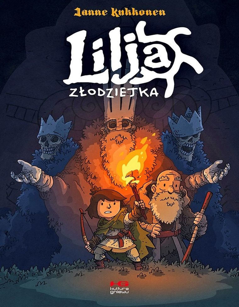 Lilja złodziejka. Skarb trzech królów