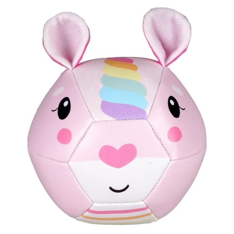 Lillie i Ellie, jednorożec, miękka piłka, z uszami