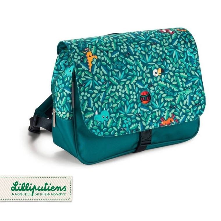 Lilliputiens, Dżungla, tornister szkolny