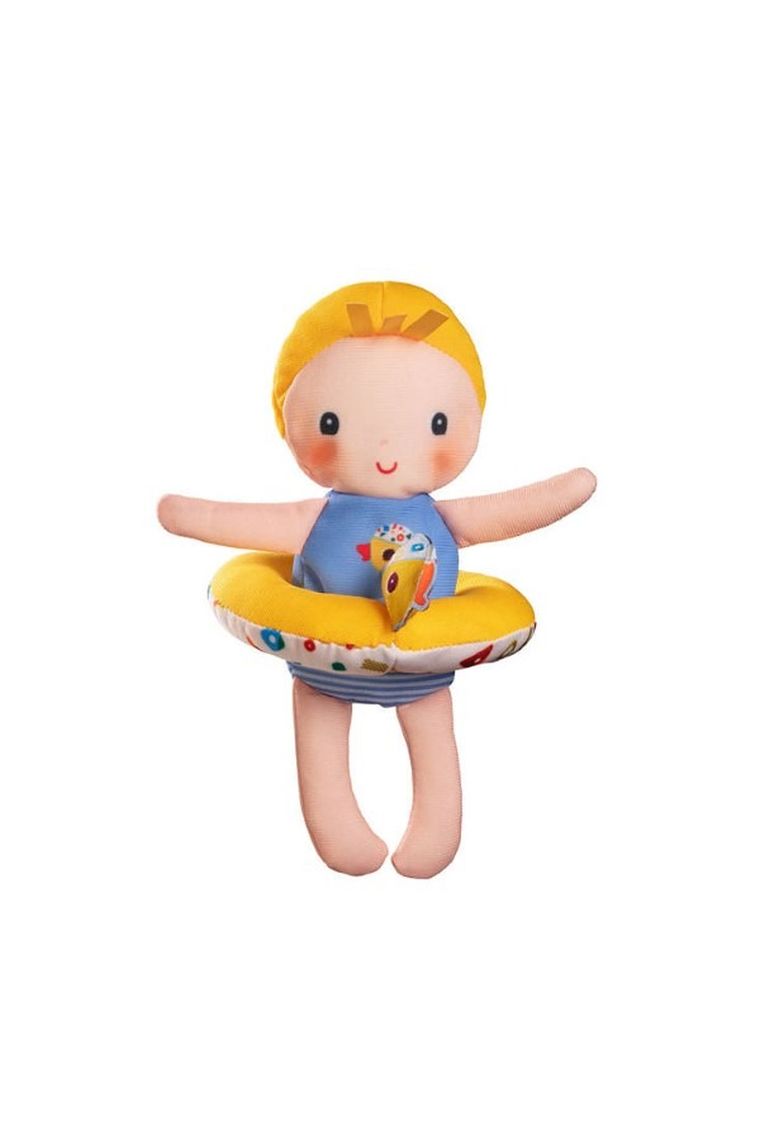 Lilliputiens, Gaspard, laleczka do kąpieli, 6m+