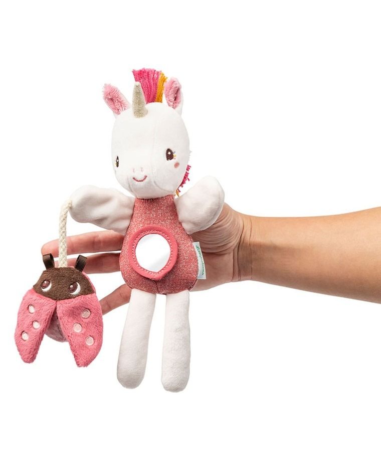 Lilliputiens, Jednorożec Lena, pacynka aktywizująca, 6m+