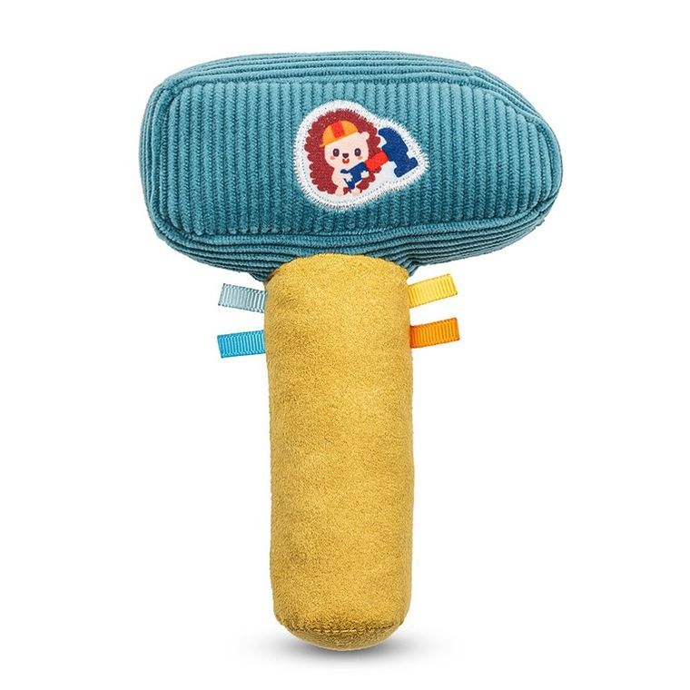 Lilliputiens, Jeżyk Leon, grzechotka, młotek, 3m+