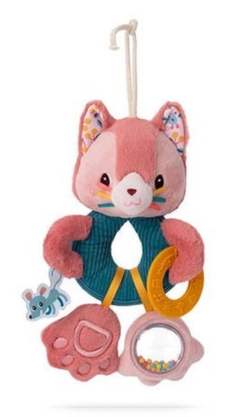 Lilliputiens, Kotka Jeanne, grzechotka wielofunkcyjna, 9m+