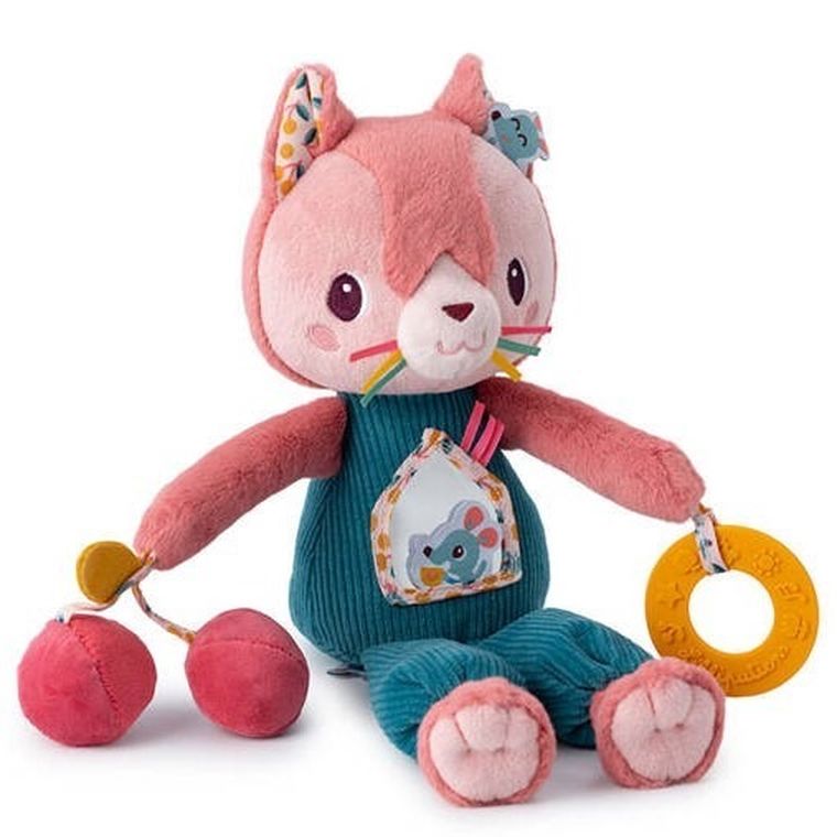 Lilliputiens, Kotka Jeanne, maskotka aktywizująca wielofunkcyjna, 9m+