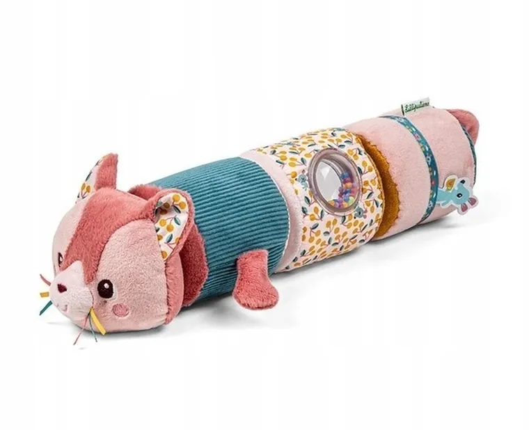 Lilliputiens, Kotka Jeanne, wałek dźwiękowy, 4-elementowy, 6m+