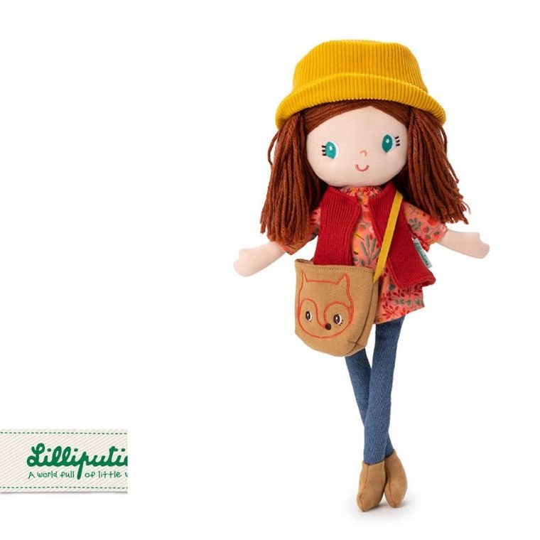 Lilliputiens, Lea eksplorerka przyrody, lalka, 41 cm, 2l+