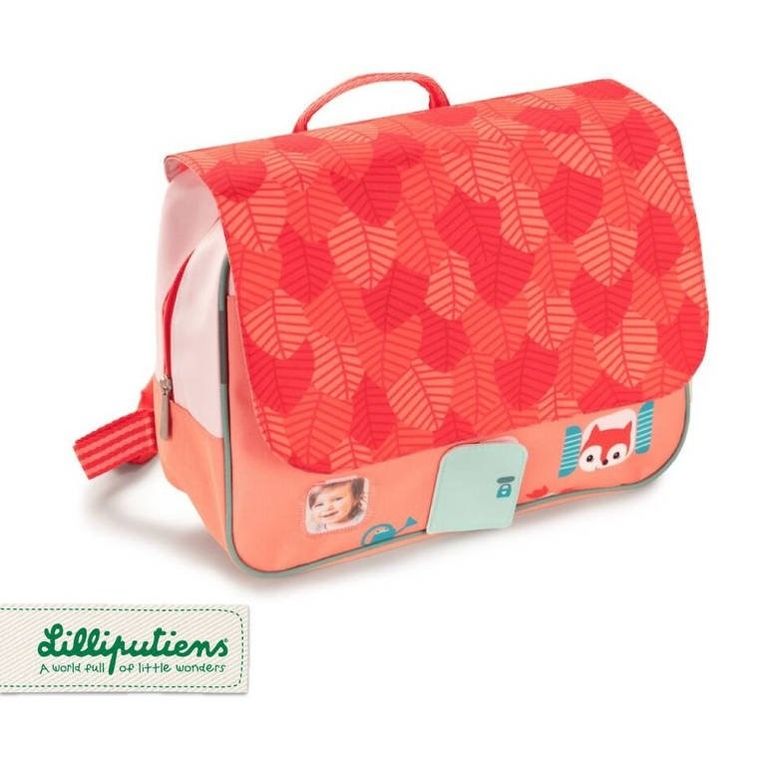 Lilliputiens, Leśny Domek, tornister szkolny