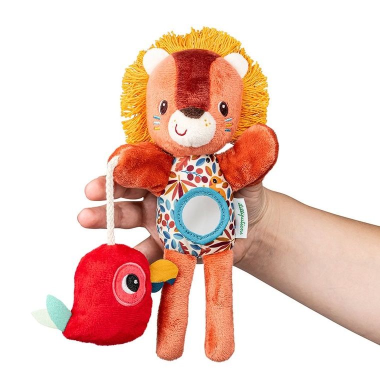 Lilliputiens, Lew Jack, pacynka aktywizująca, 6m+