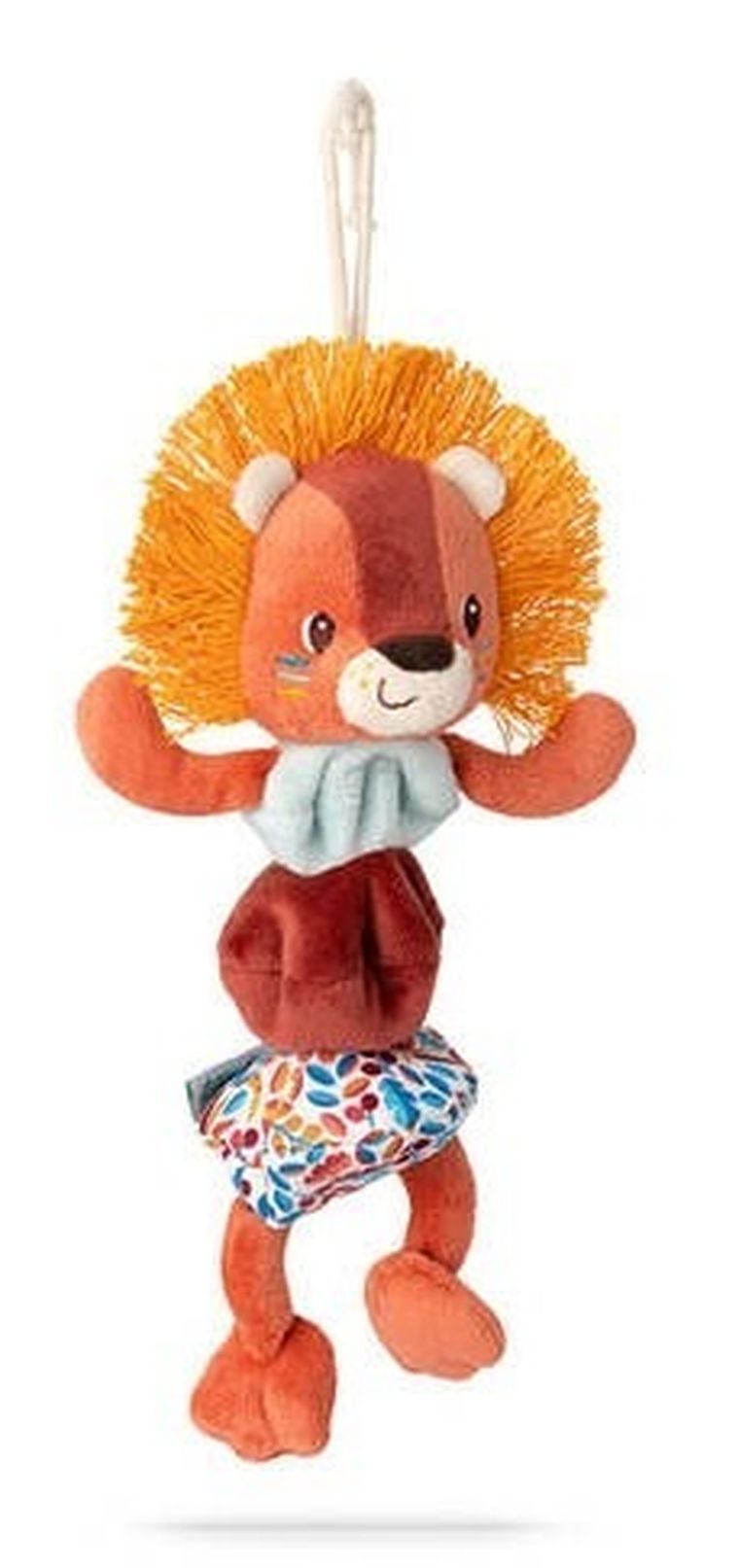 Lilliputiens, Lew Jack, zawieszka wibrująca, 6m+