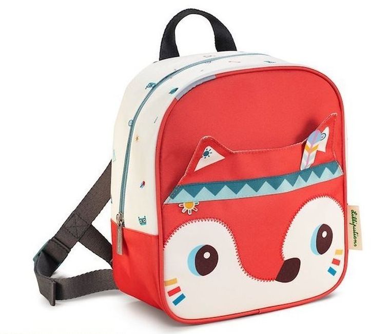 Lilliputiens, Lisiczka Alice, plecak dla przedszkolaka