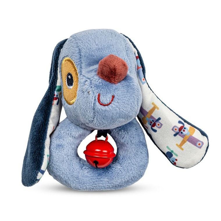 Lilliputiens, Piesek Jules, grzechotka z dzwoneczkiem, 3m+