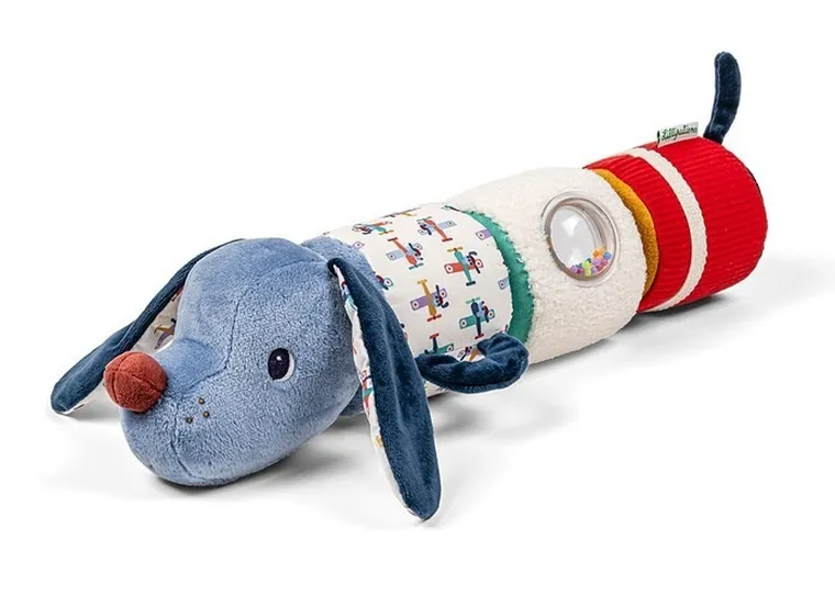 Lilliputiens, Piesek Jules, wałek dźwiękowy, 4-elementowy, 6m+