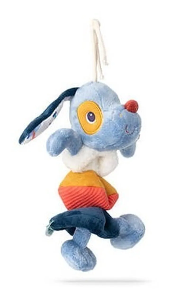 Lilliputiens, Piesek Jules, zawieszka wibrująca, 6m+