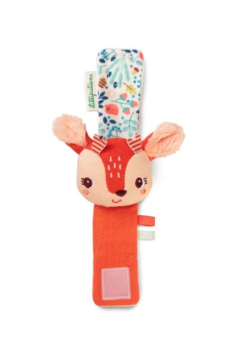 Lilliputiens, Sarenka Stella, grzechotka na rękę z szeleszczącą folią, 0m+