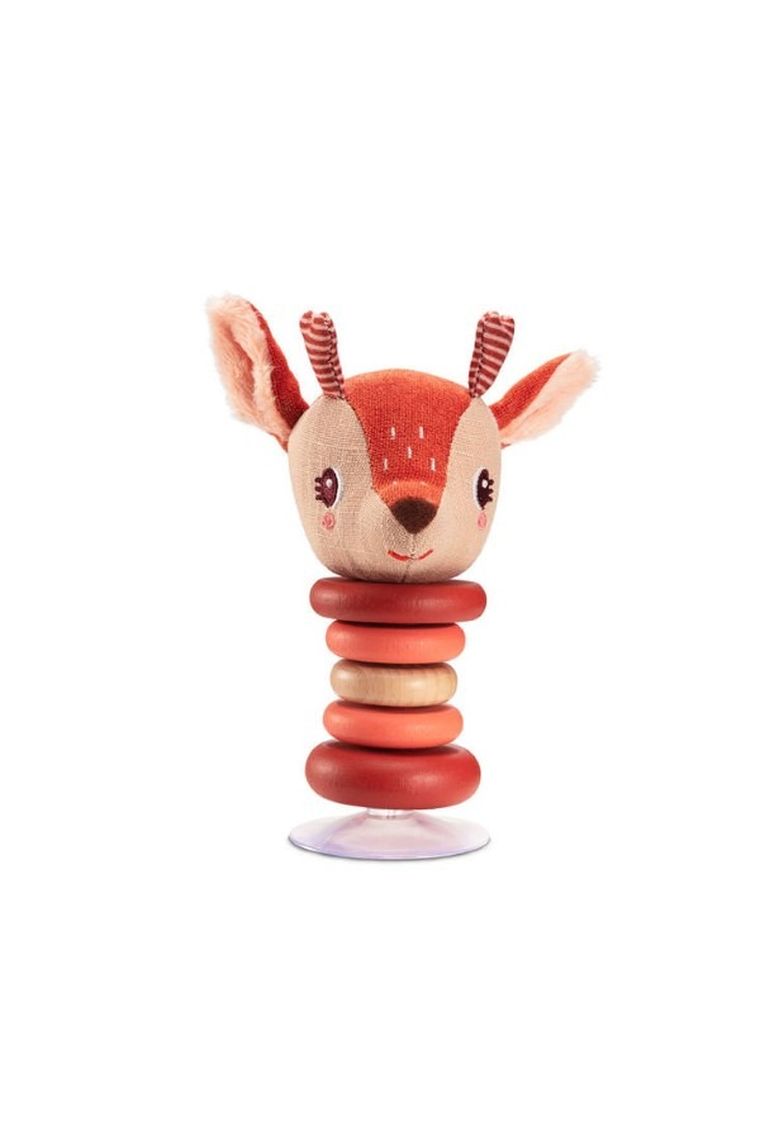 Lilliputiens, Sarenka Stella, grzechotka z przyssawką, 6m+