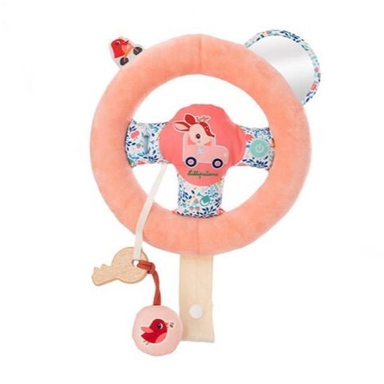 Lilliputiens, Sarenka Stella, miękka kierownica aktywizująca, 18m+