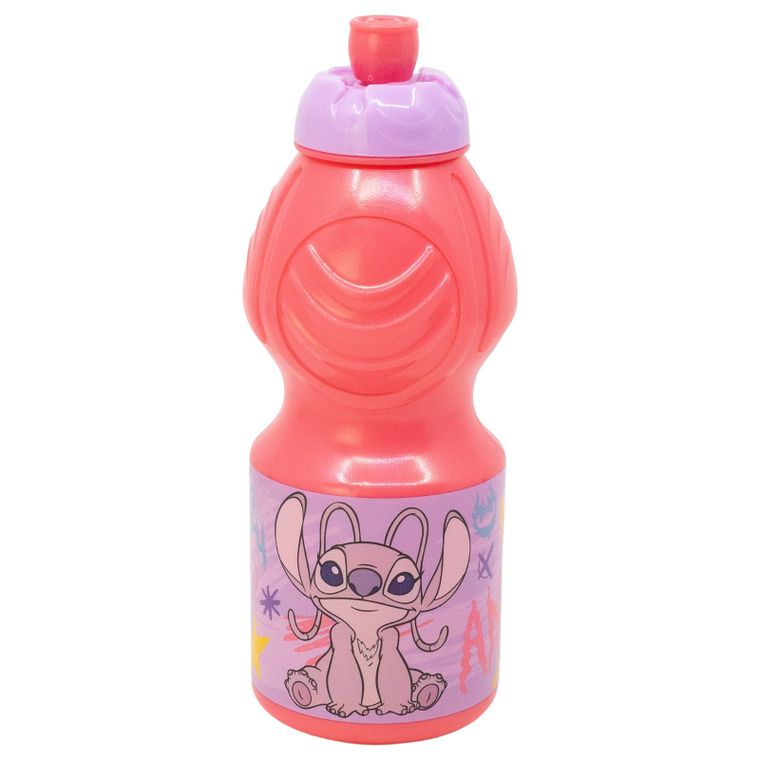 Lilo i Stitch, Angel, butelka sportowa na wodę, 400 ml