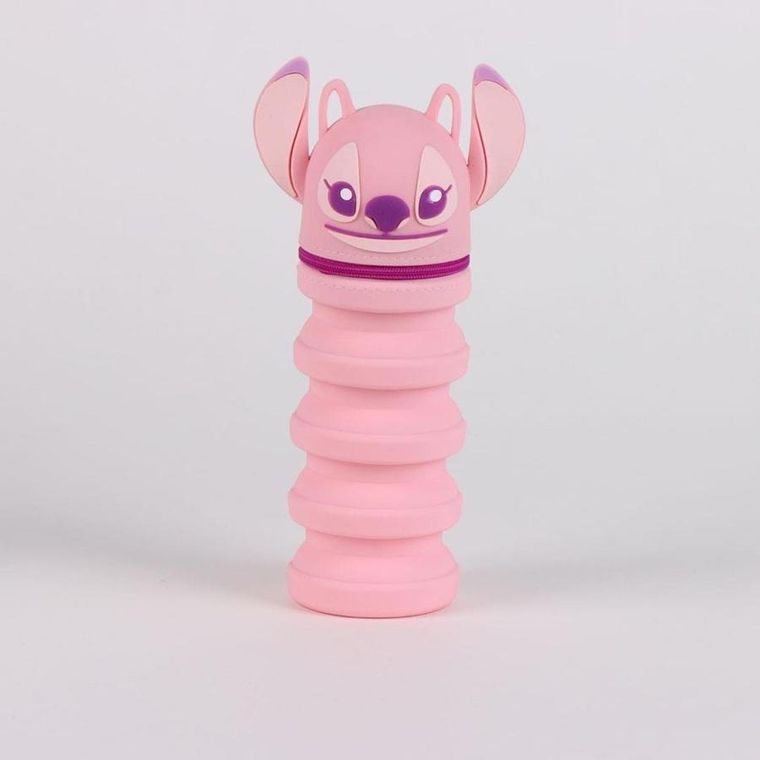 Lilo i Stitch, Angel, gumowy piórnik tuba, składany