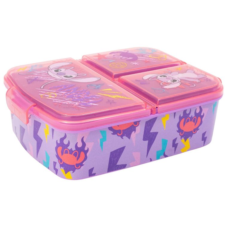 Lilo i Stitch, Angel, lunchbox z przegródkami