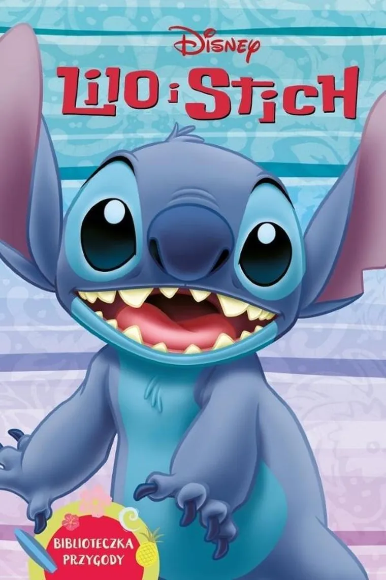 Lilo i Stitch. Biblioteczka przygody