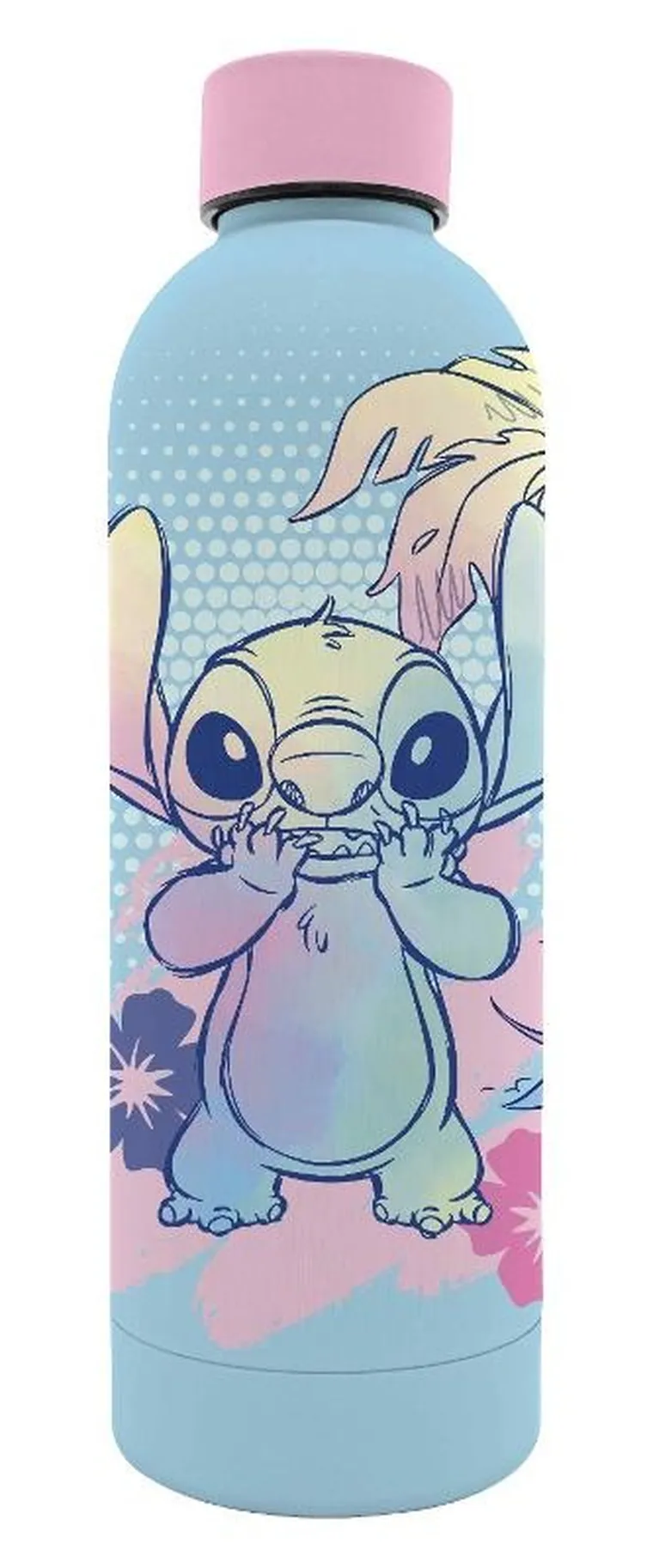 Lilo i Stitch, bidon sportowy 3D, 500 ml