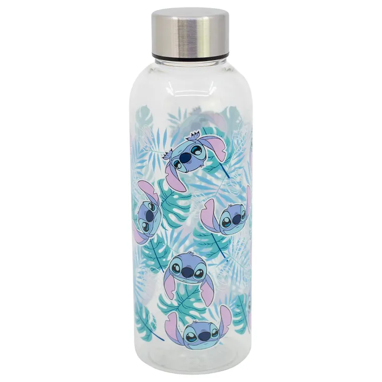 Lilo i Stitch, butelka plastikowa na wodę, 850 ml