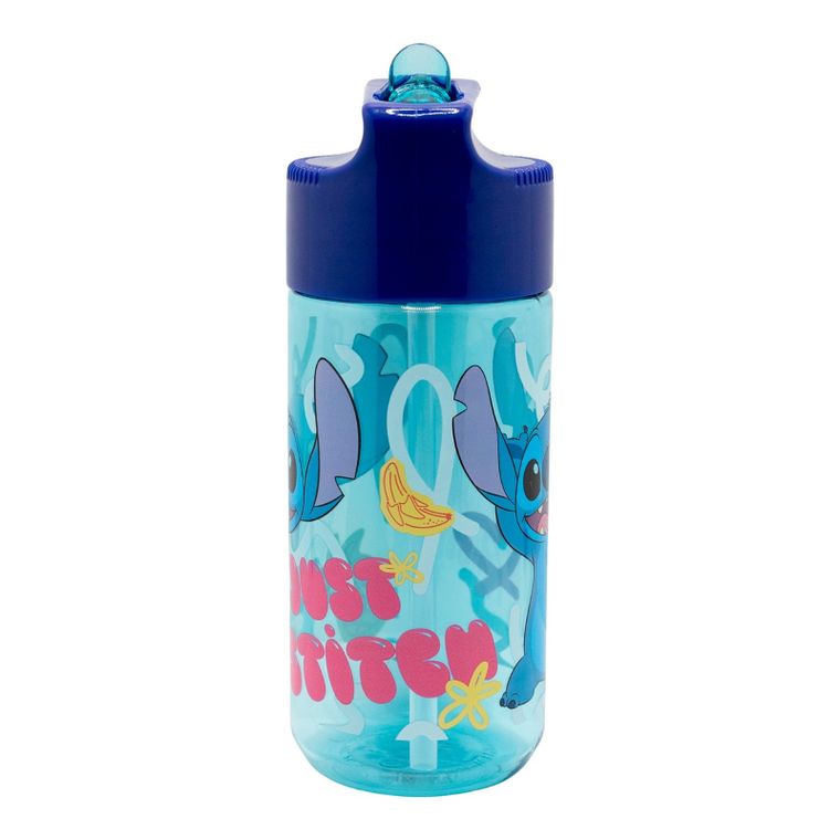 Lilo i Stitch, butelka plastikowa na wodę, ecozen, 430 ml