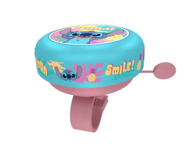Lilo i Stitch, dzwonek rowerowy, 5,5 cm