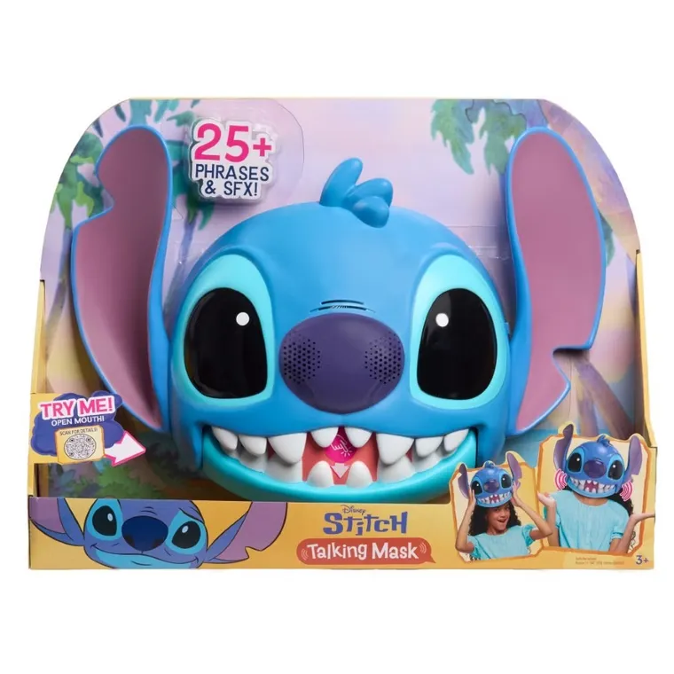 Lilo i Stitch, interaktywna maska z funkcją mowy