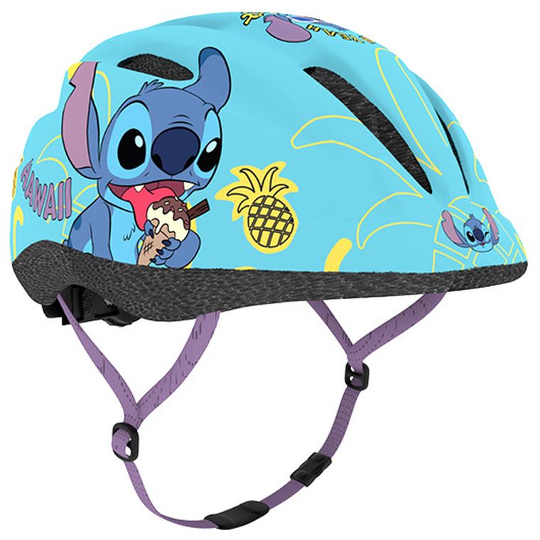 Lilo i Stitch, kask rowerowy, 48-52 cm