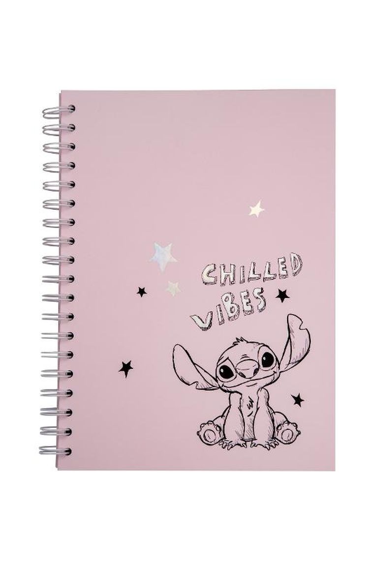 Lilo i Stitch, kołobrulion B5, 100 kartek, 1 szt.