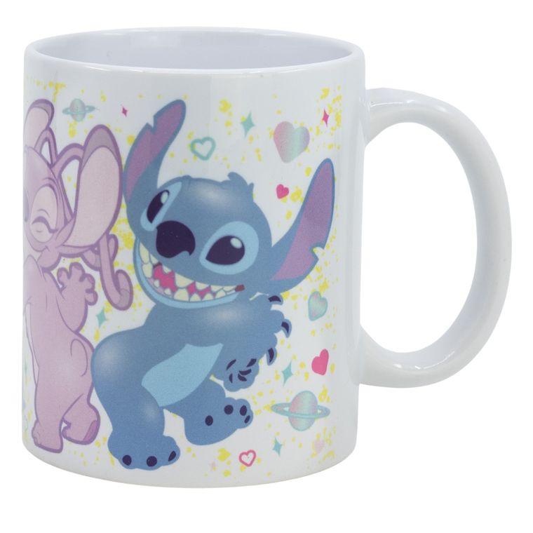 Lilo i Stitch, kubek ceramiczny, 325 ml