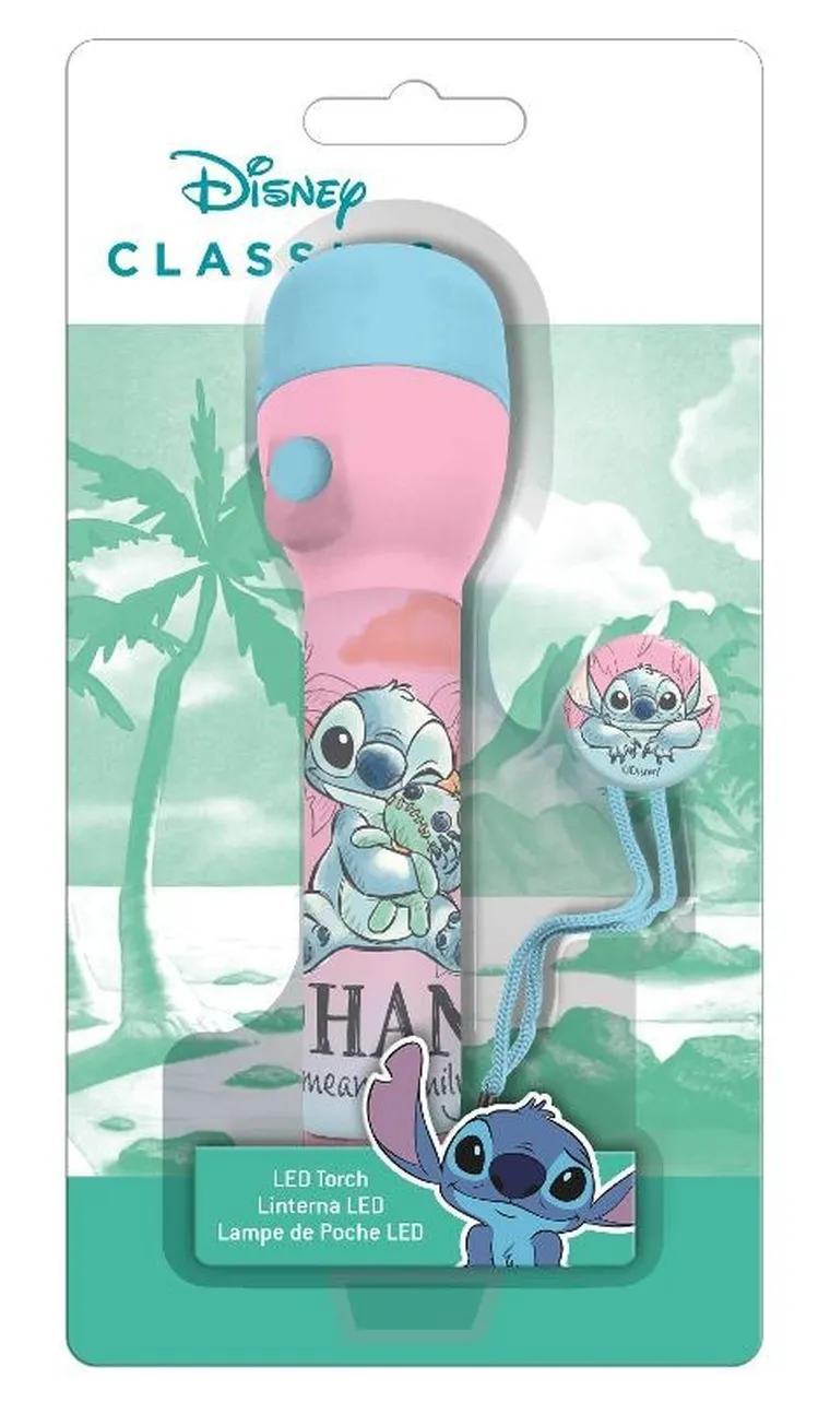 Lilo i Stitch, latarka duża