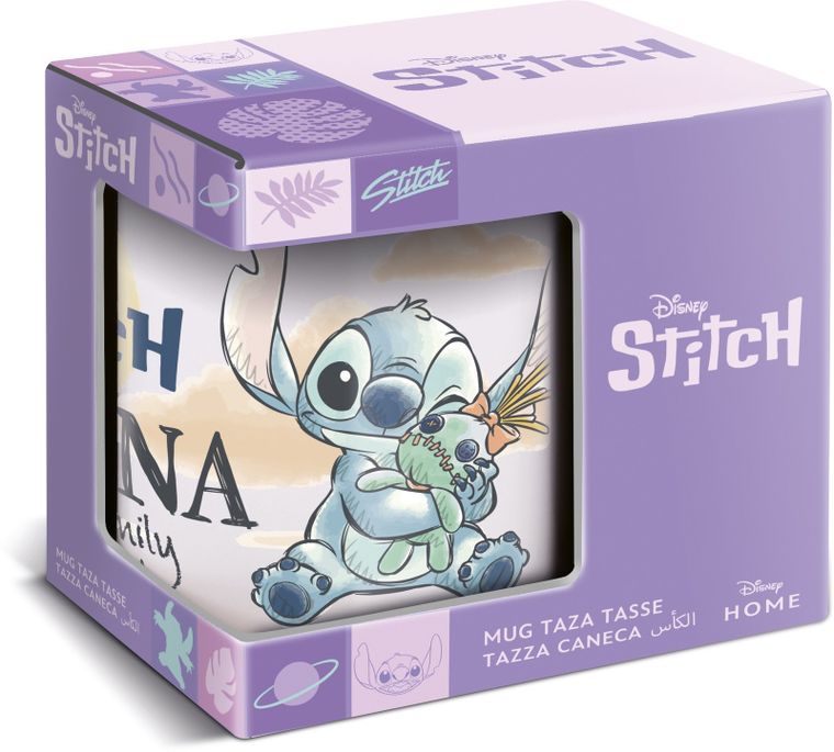 Lilo i Stitch, Lilo & Angel Ohana, kubek ceramiczny, 325 ml